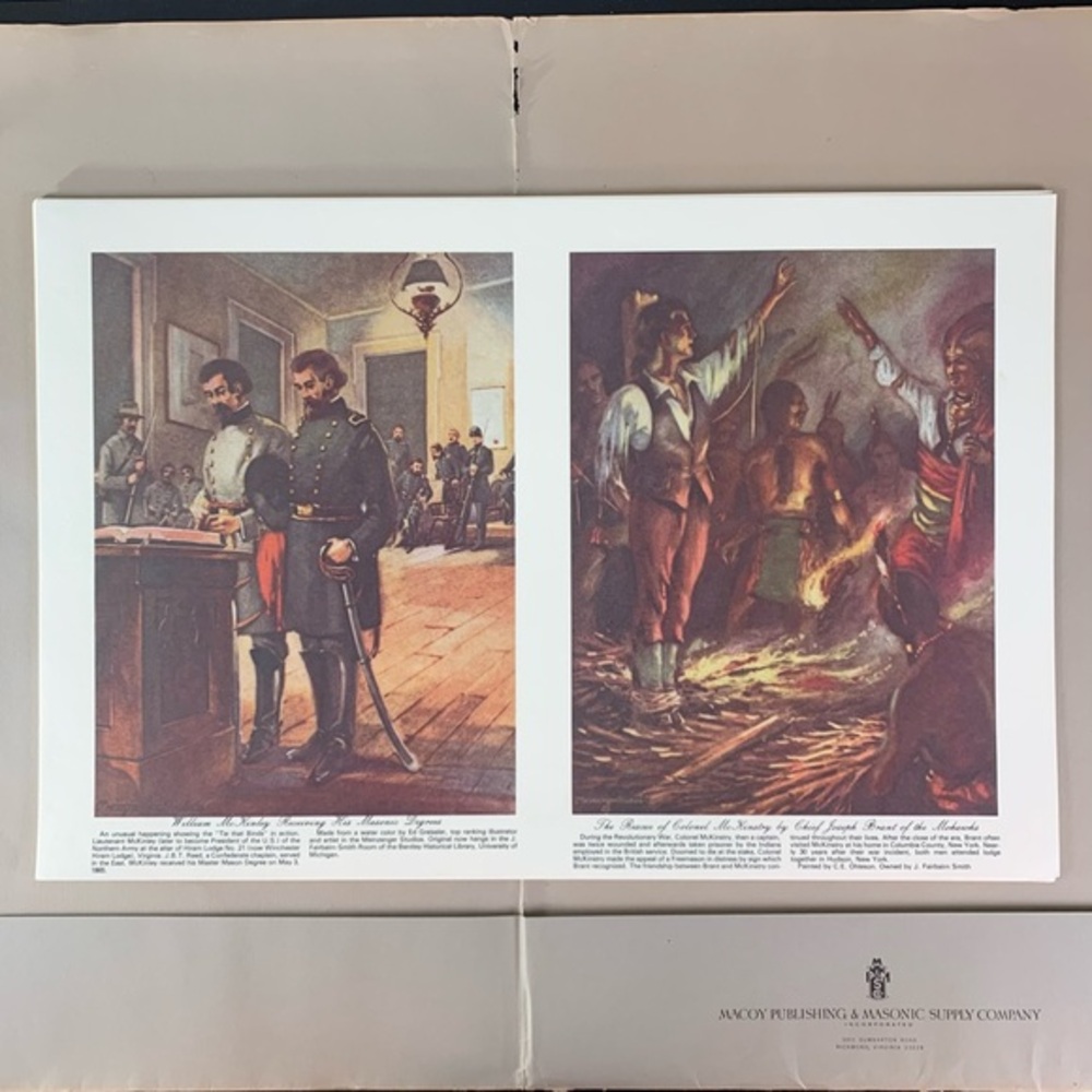 Masonic Print Collection. Collection Number 51. - Picture 3 of 16